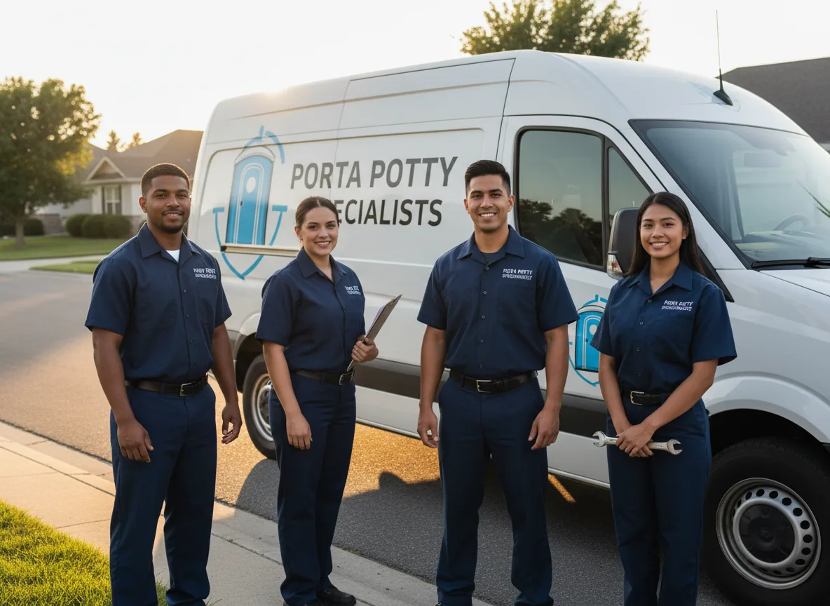 Portable Toilet Rental company in Ireton, IA